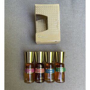 Vintage LoVue by Shaklee California | 4 Mini bottle 1/8 fl. oz. Perfume | w/ Box